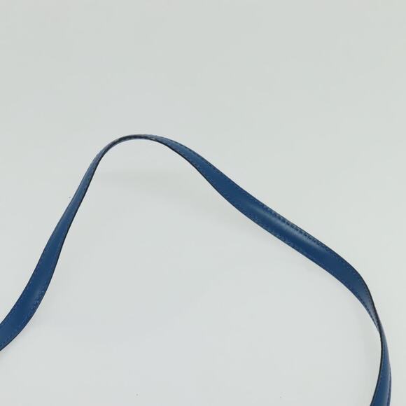 LOUIS VUITTON Epi Pochette Arche Shoulder Bag Blue M52575 - Picture 14 of 16